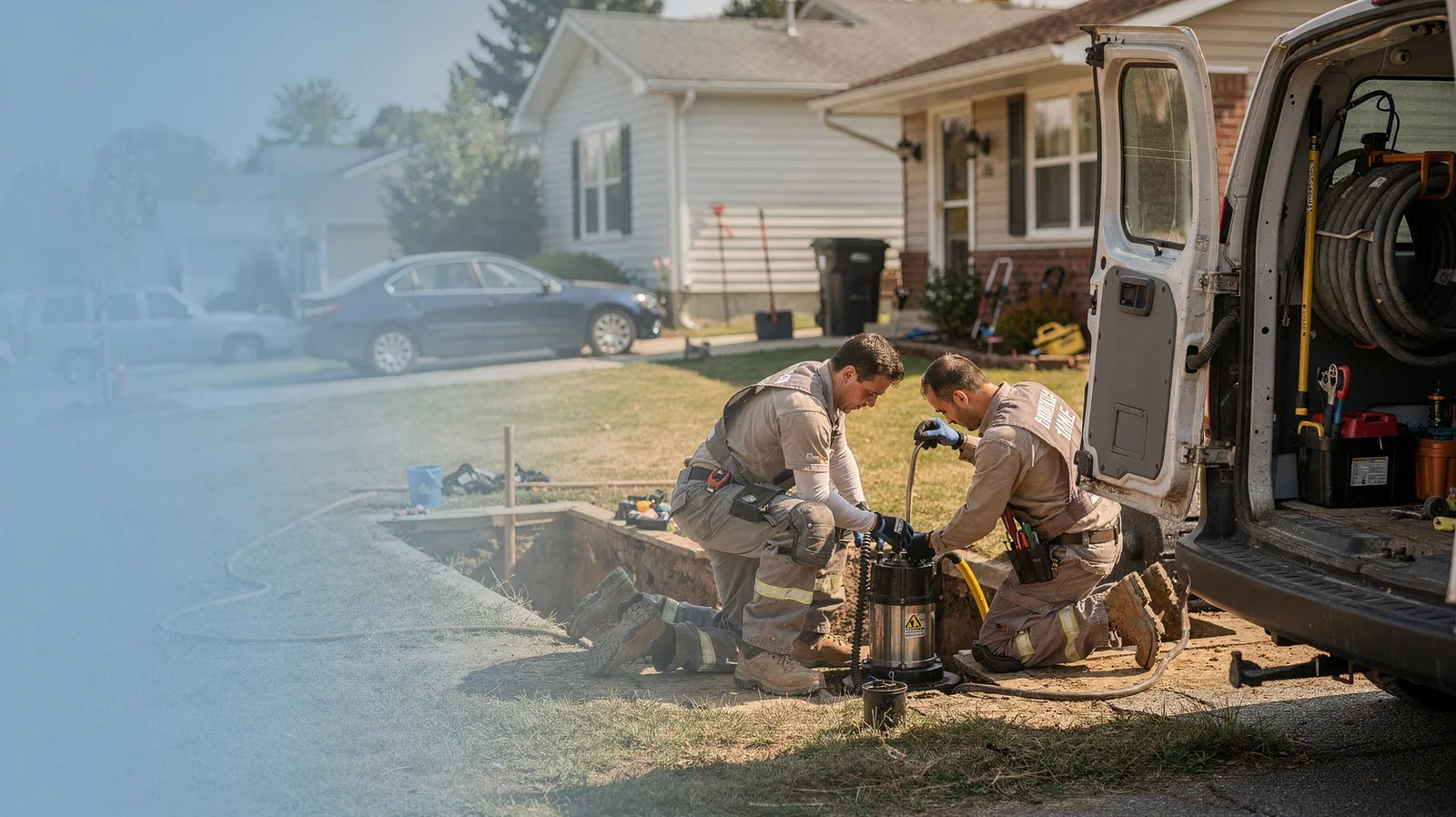 Sump Pump Installation in Jackson, CA near me
